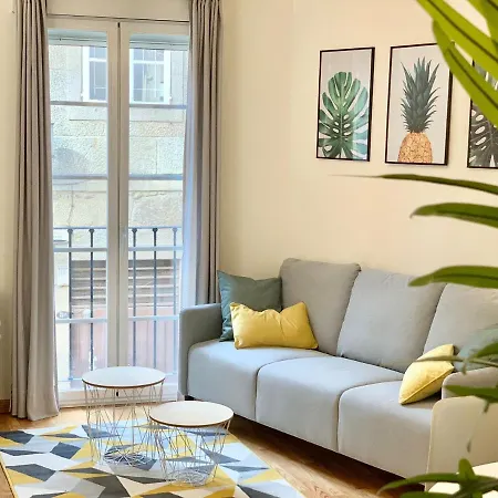 Precioso En El Casco Vello De Lejlighed *