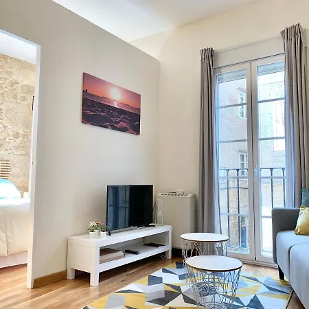 Precioso En El Casco Vello De Lejlighed