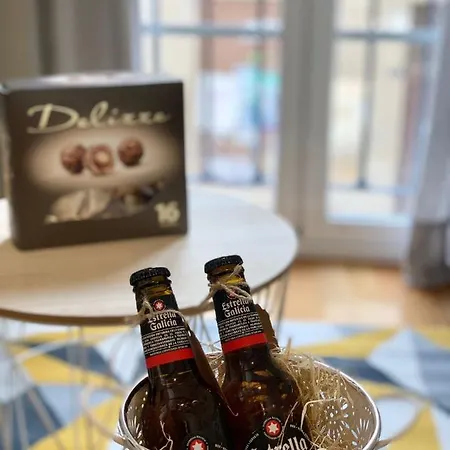 Precioso En El Casco Vello De Lejlighed Vigo