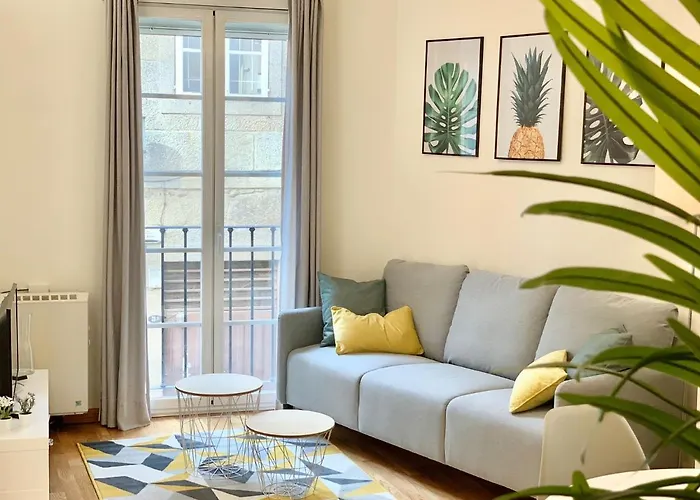 Precioso En El Casco Vello De Διαμέρισμα *