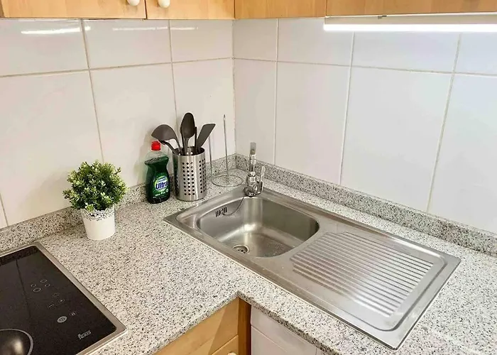 Precioso En El Casco Vello De Διαμέρισμα *