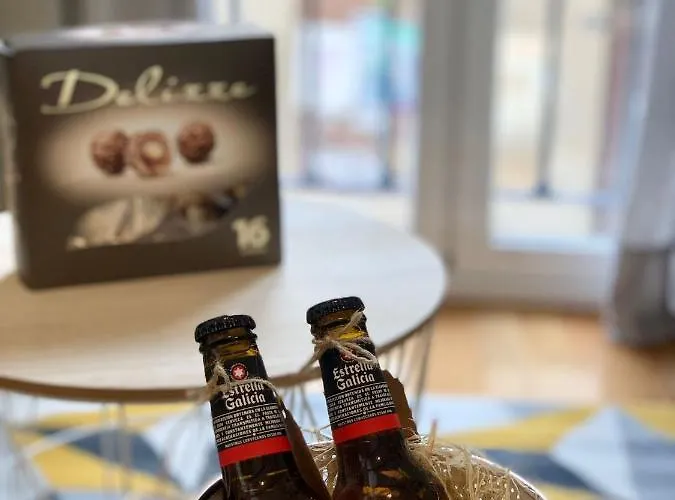 Precioso En El Casco Vello De Διαμέρισμα Βίγκο